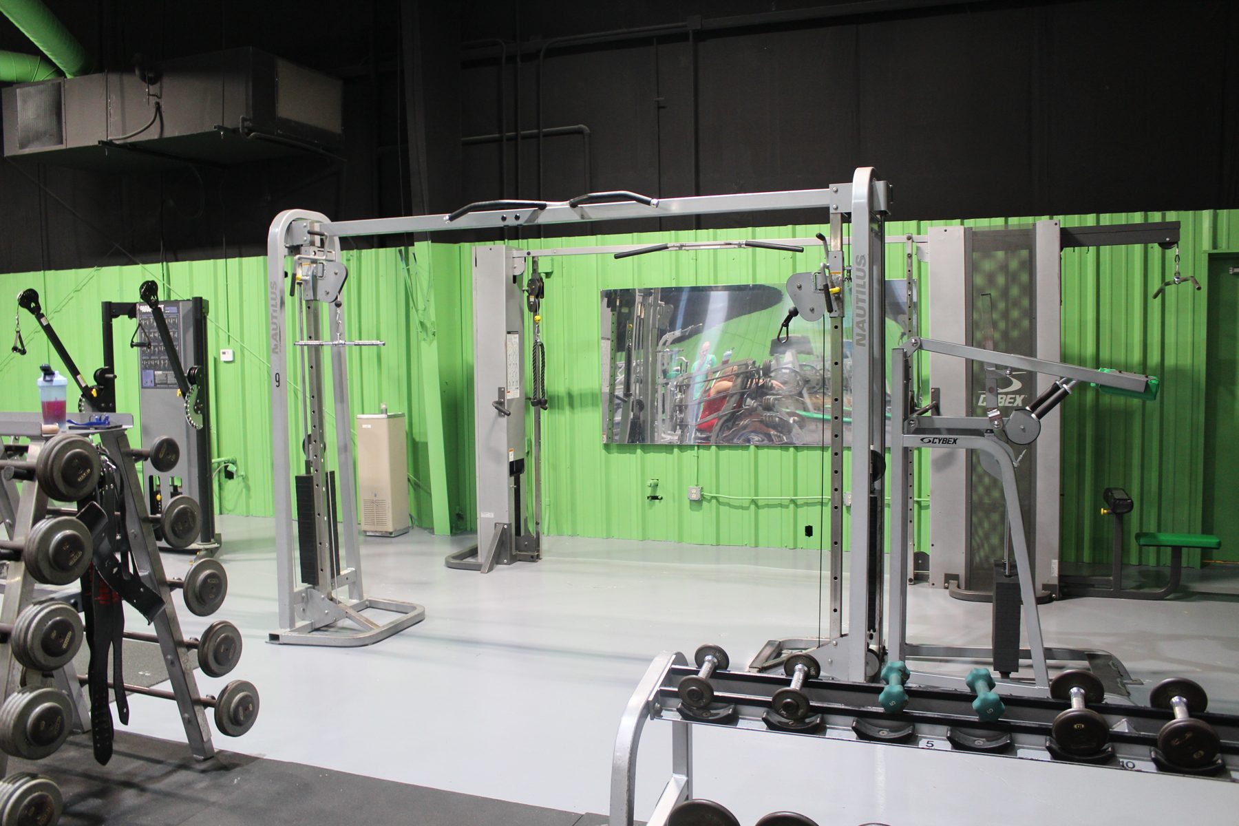 Strength & free weights at Van Buren Athletic Club